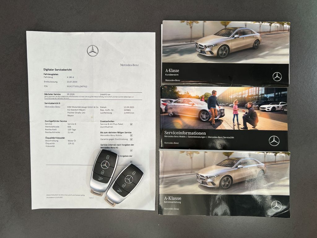 Mercedes-Benz A 180 2020