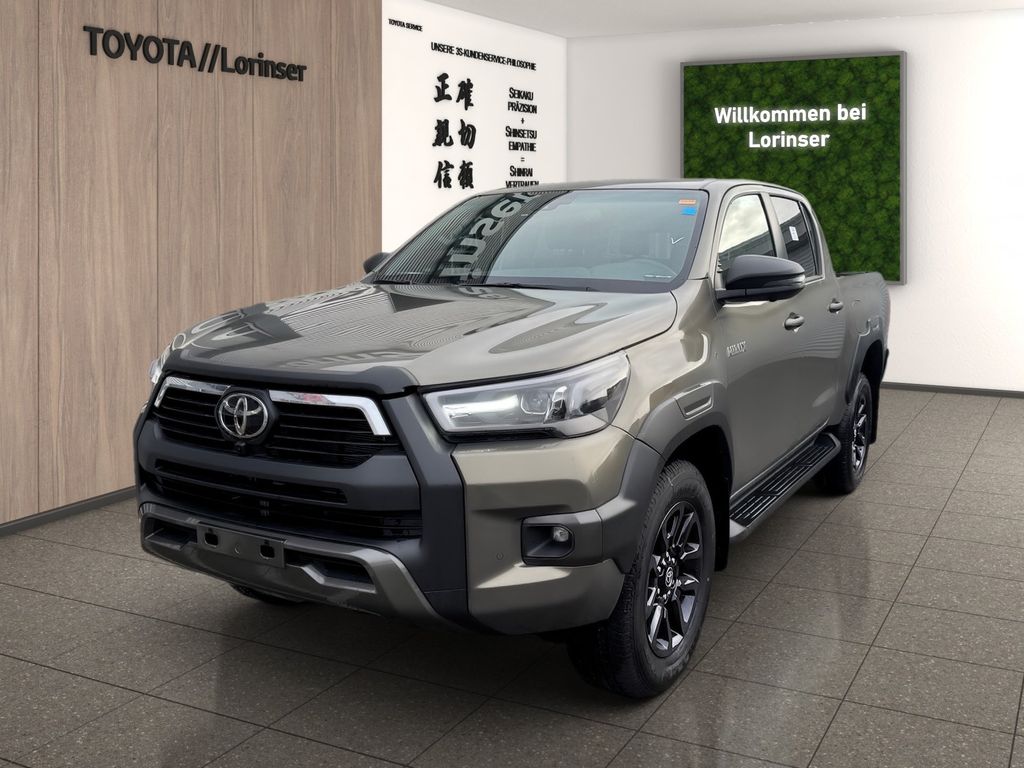 Toyota Hilux 2025