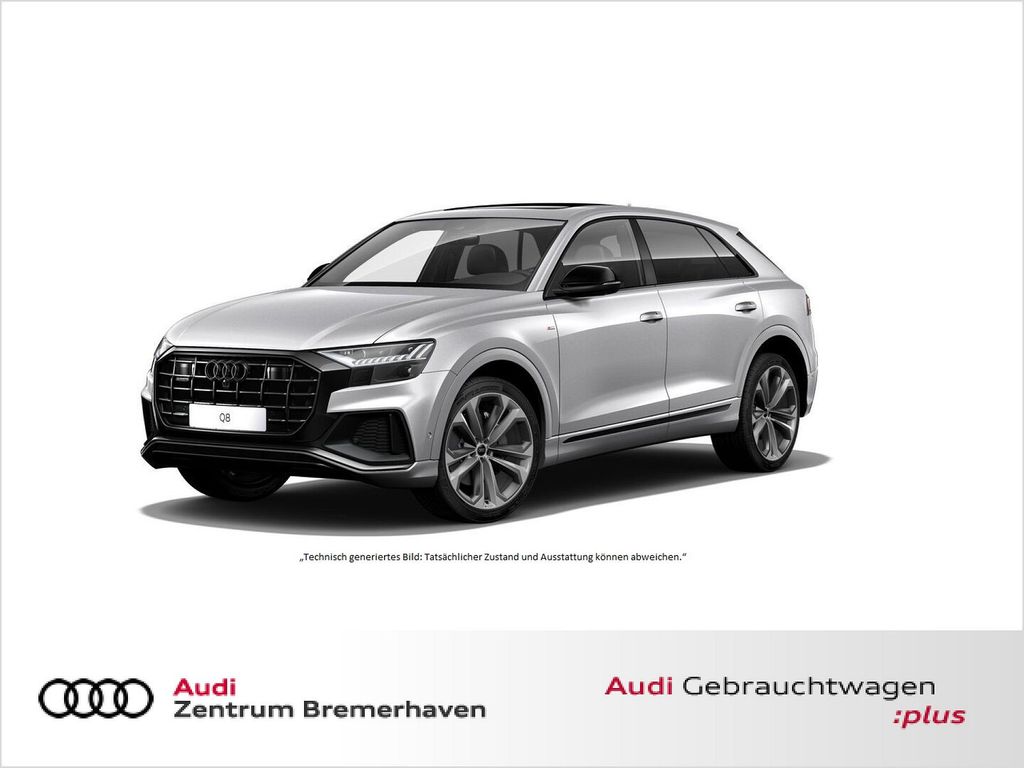 Audi Q8 2021