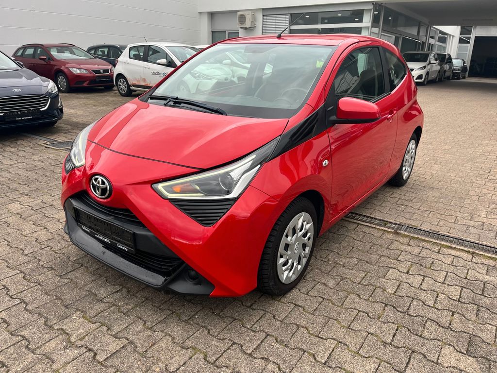 Toyota Aygo (X) 2021