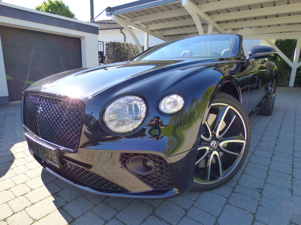 Bentley Continental GTC 2019
