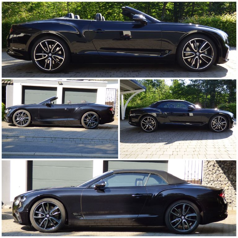 Bentley Continental GTC 2019