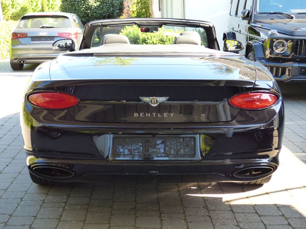 Bentley Continental GTC 2019