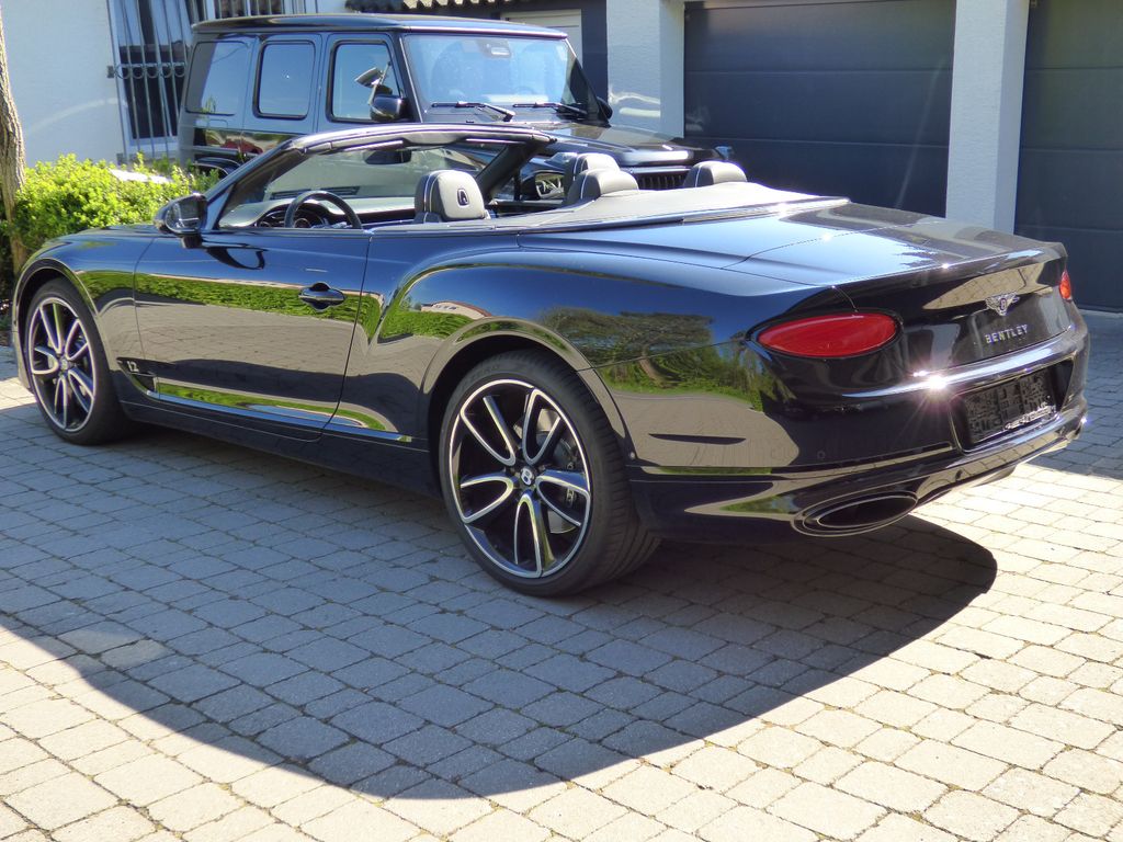 Bentley Continental GTC 2019