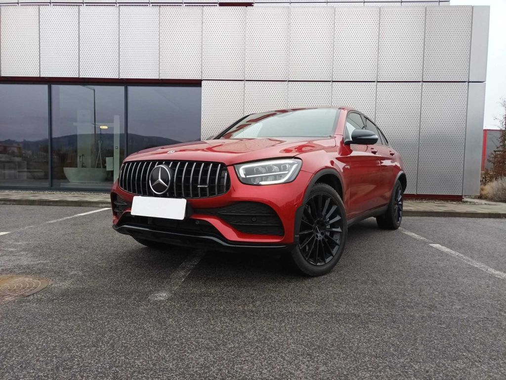 Mercedes-Benz GLC 43 AMG 2023