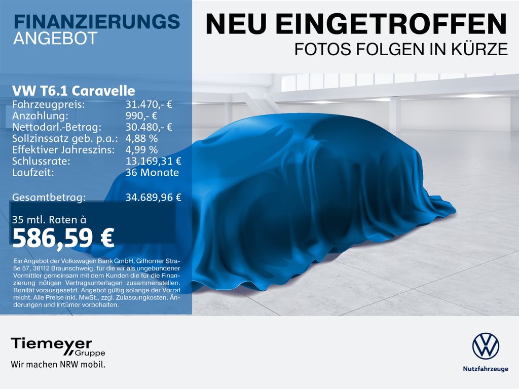 Volkswagen T6 Caravelle 2021