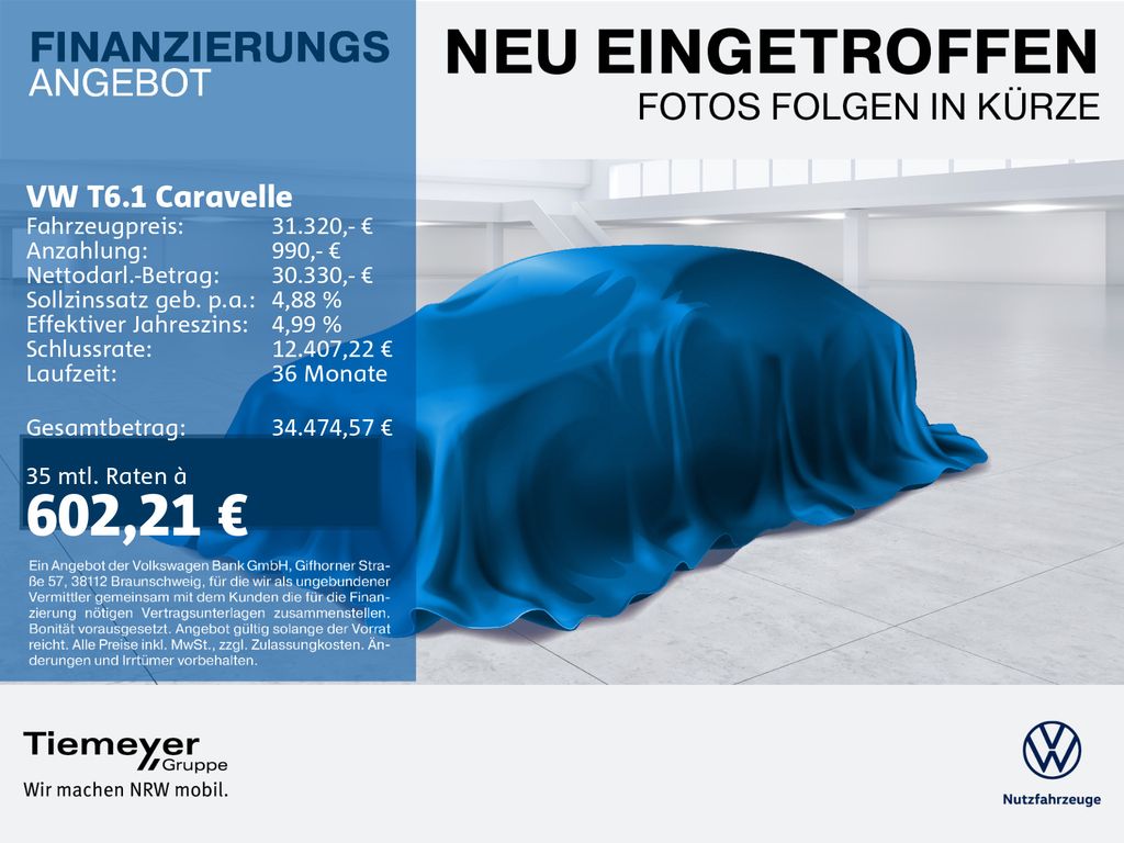 Volkswagen T6 Caravelle 2021