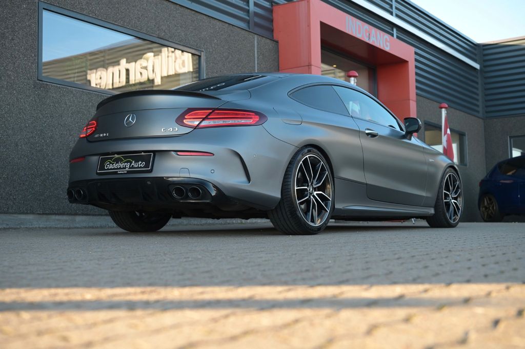 Mercedes-Benz C 43 AMG 2018