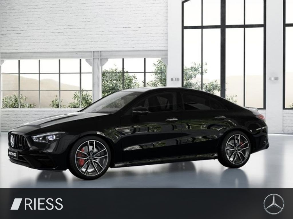 Mercedes-Benz CLA 35 AMG 2024
