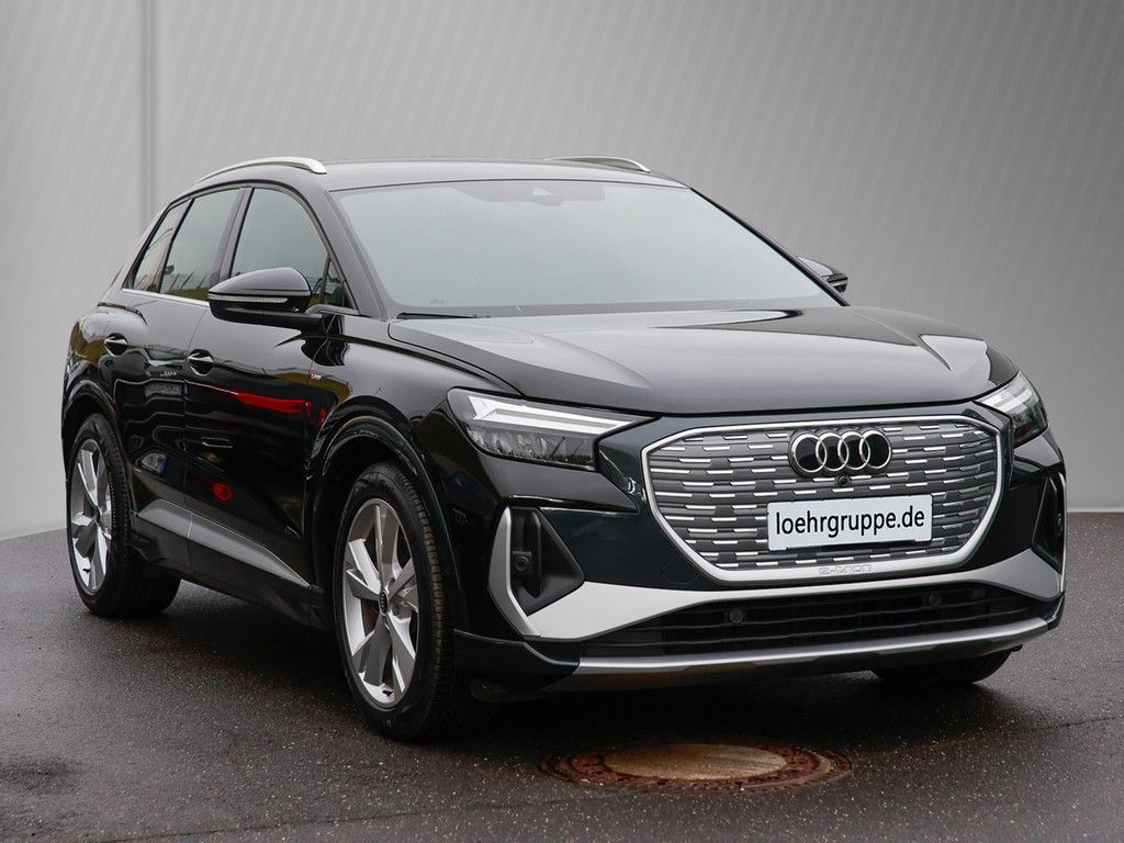 Audi Q4 e-tron 2022