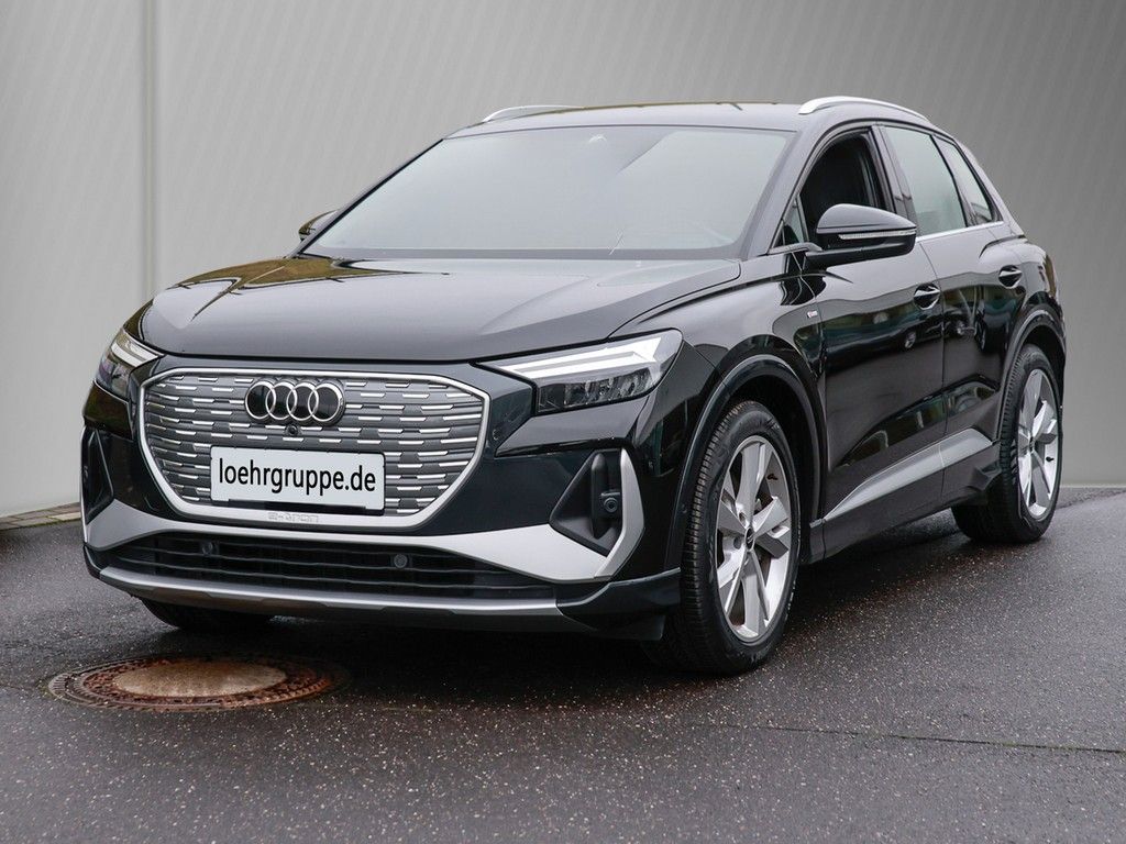 Audi Q4 e-tron 2022