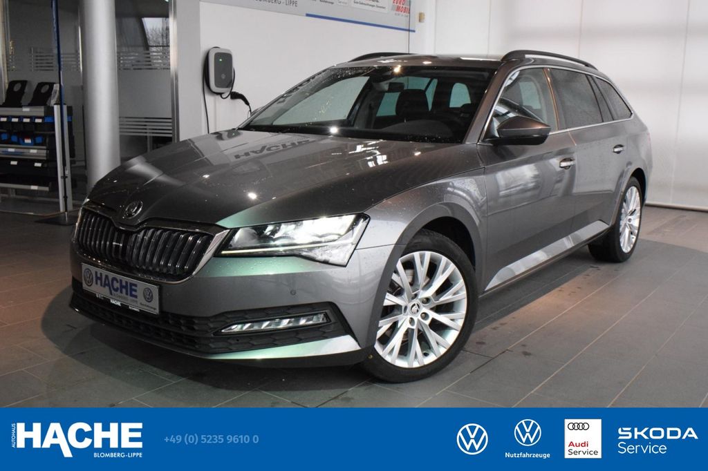 Skoda Superb 2022