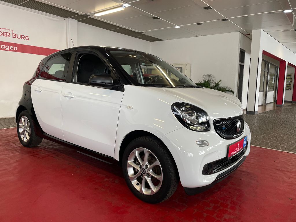 Smart ForFour 2018