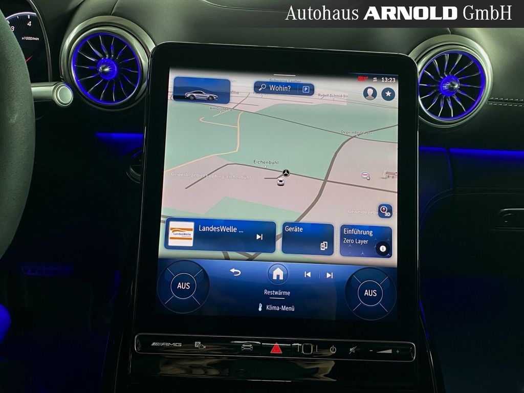 Mercedes-Benz AMG GT 2024