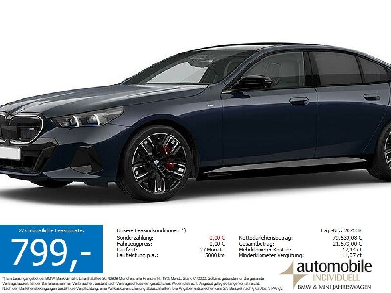 BMW i5 2025