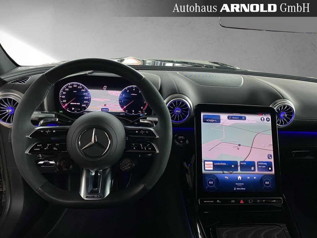 Mercedes-Benz AMG GT 2024