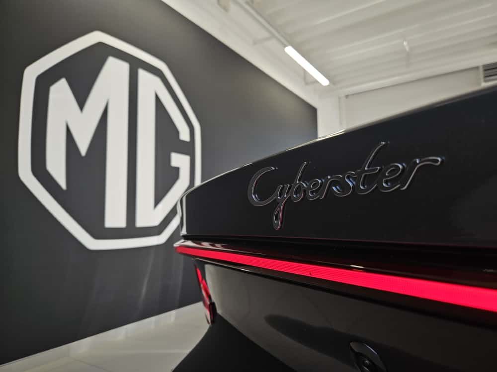 MG Cyberster 2025