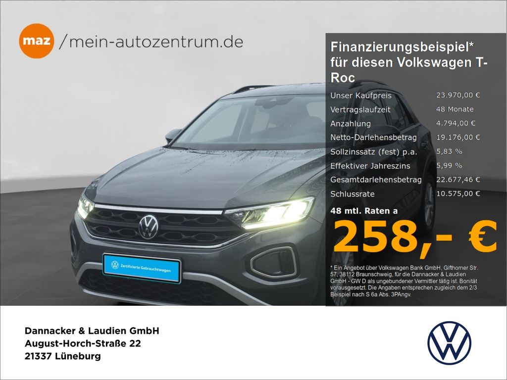 Volkswagen T-Roc 2022