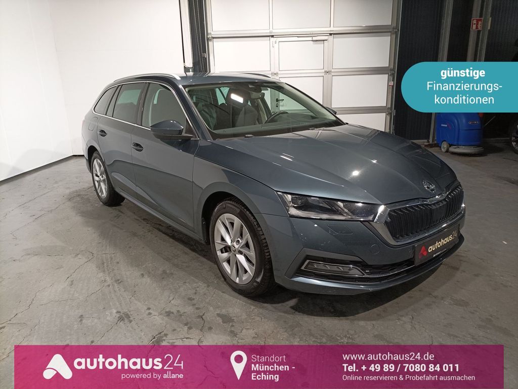 Skoda Octavia 2020