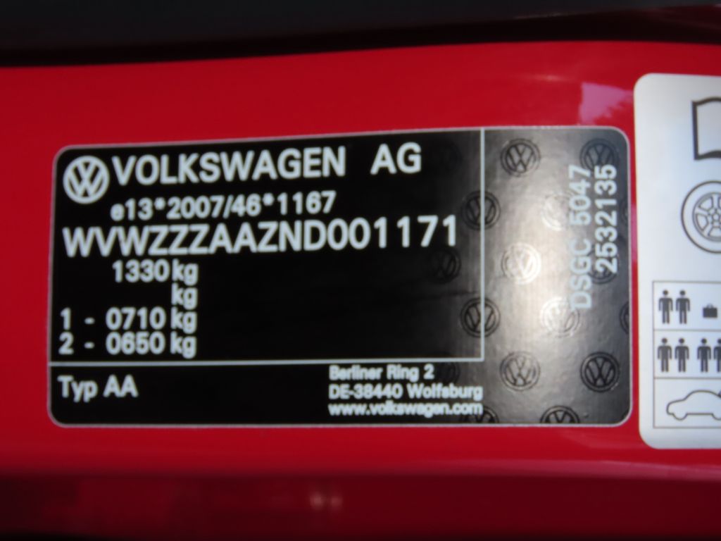 Volkswagen up! 2021