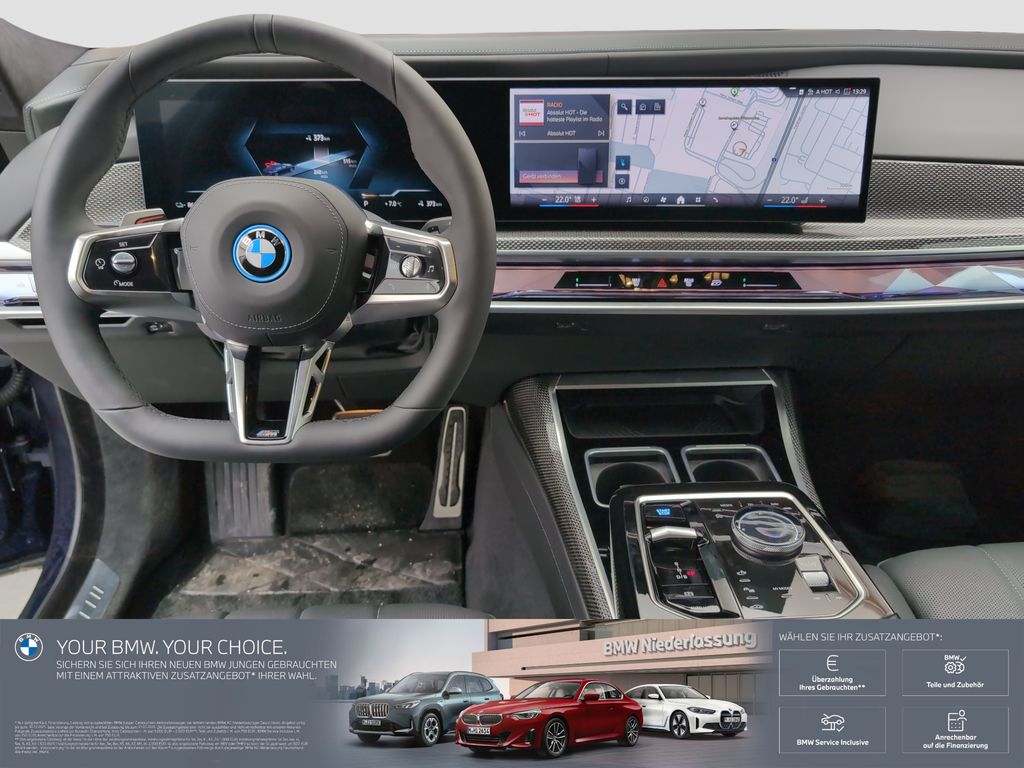 BMW i7 2024