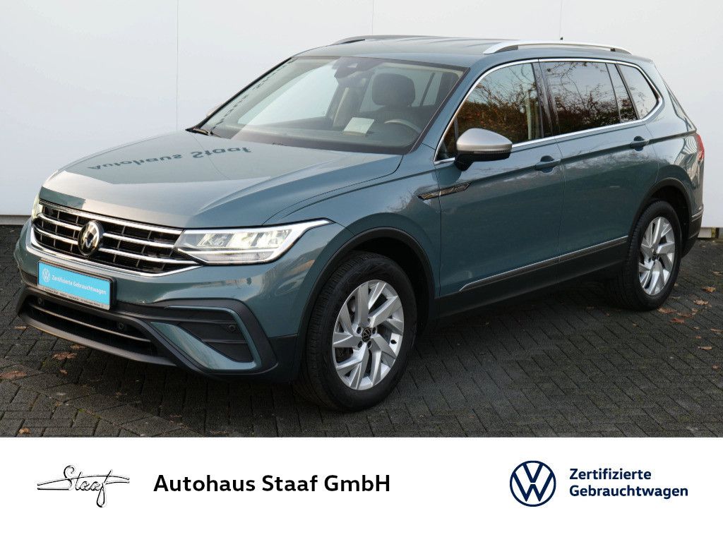 Volkswagen Tiguan Allspace 2021