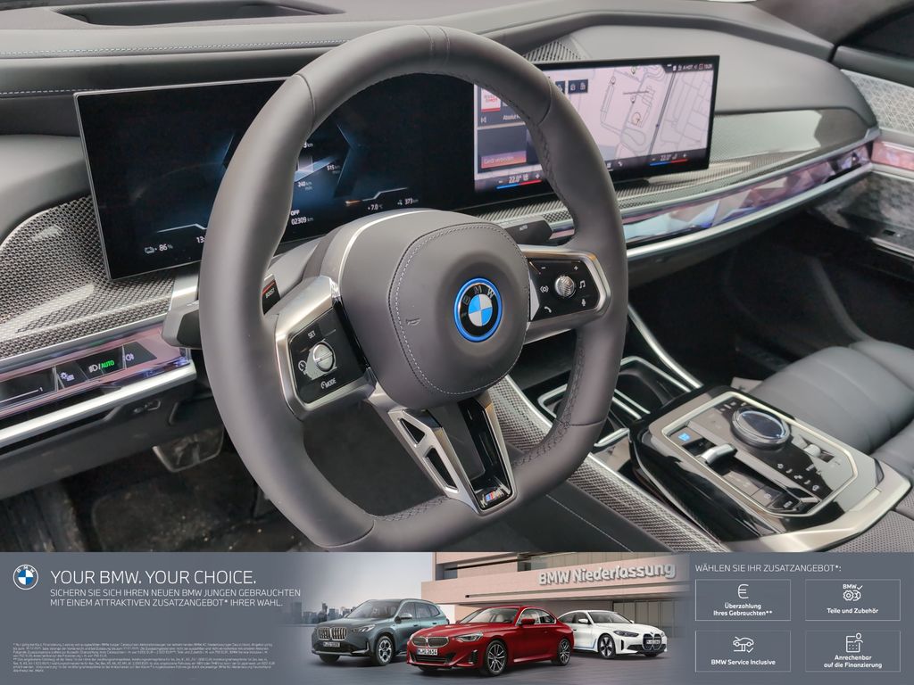 BMW i7 2024