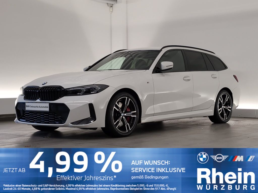 BMW 318 2025