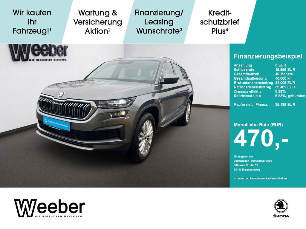 Skoda Kodiaq 2023
