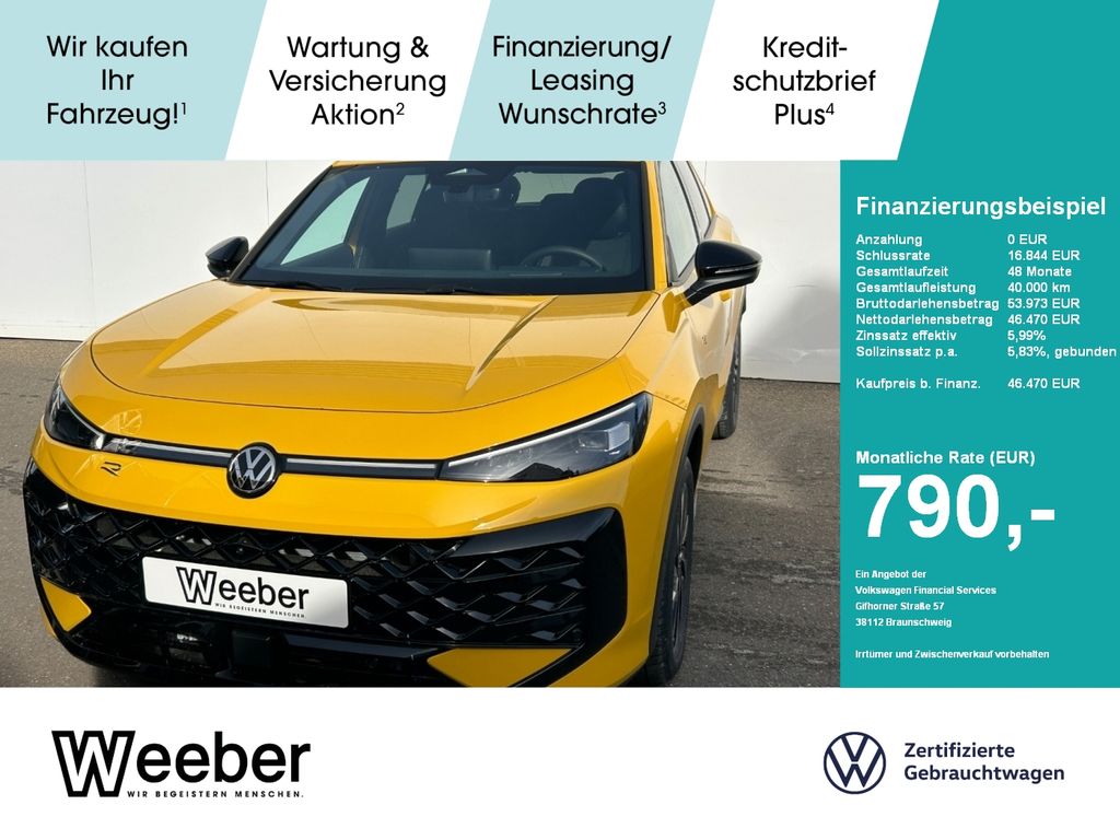 Volkswagen T-Roc 2025