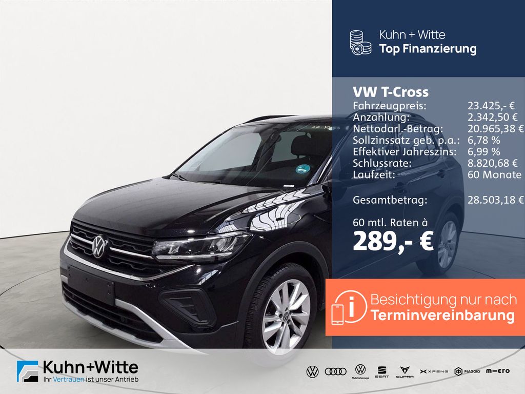 Volkswagen T-Cross 2025