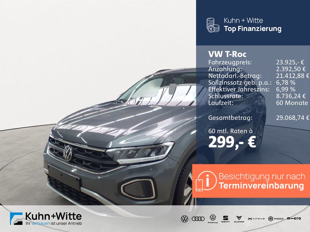 Volkswagen T-Roc 2025