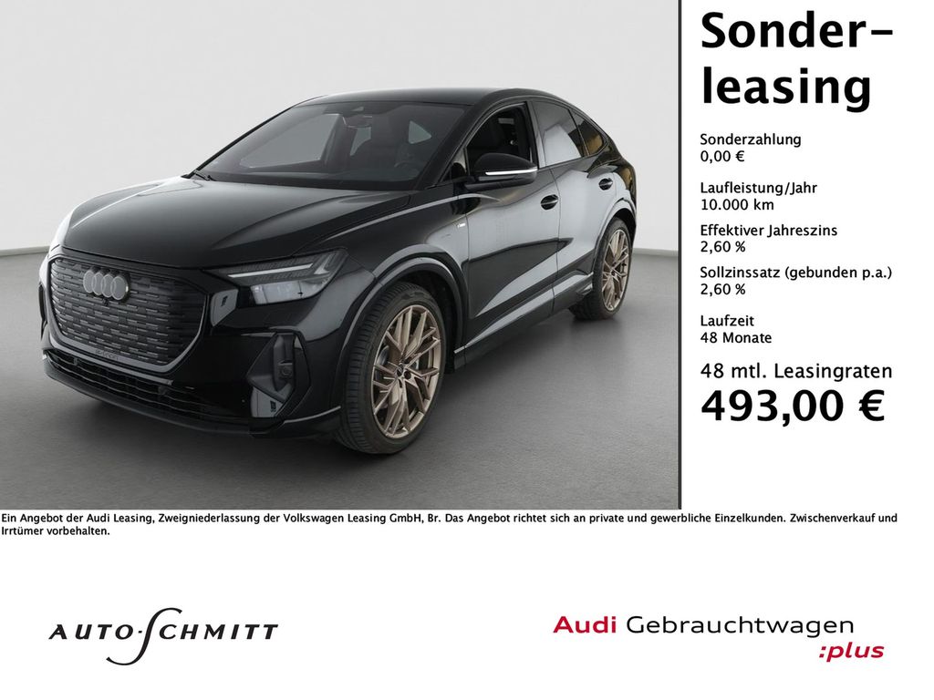 Audi Q4 e-tron 2025