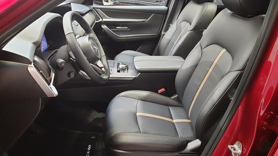 Mazda CX-80 2025
