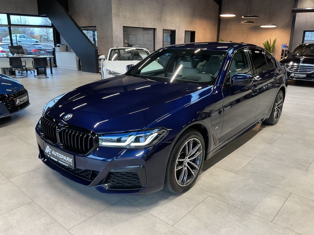 BMW 545 2021