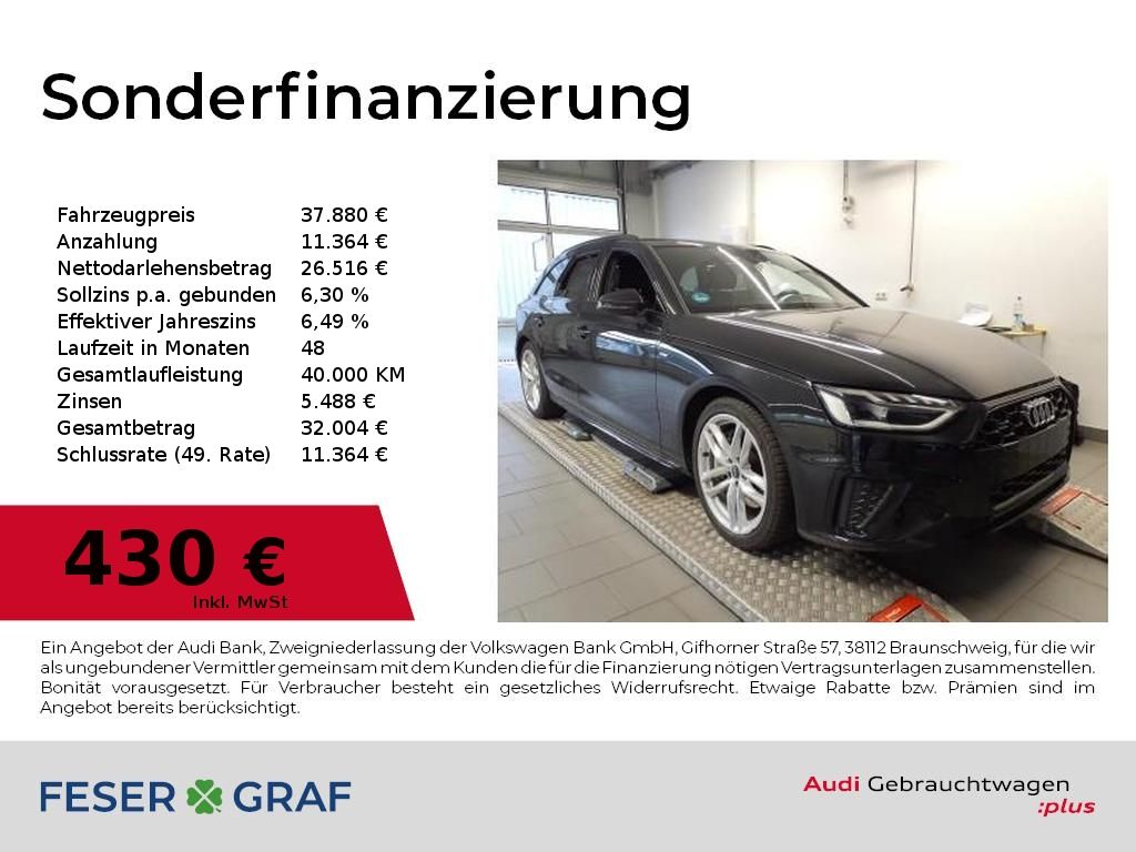 Audi A4 2023