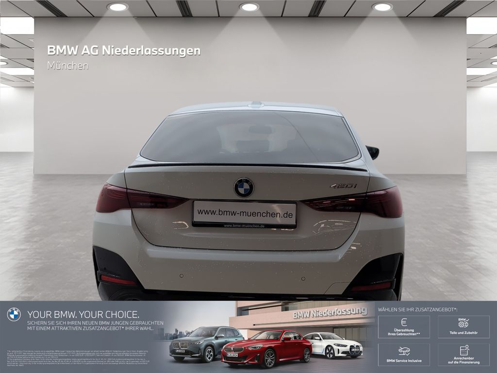 BMW 420 Gran Coupé 2025