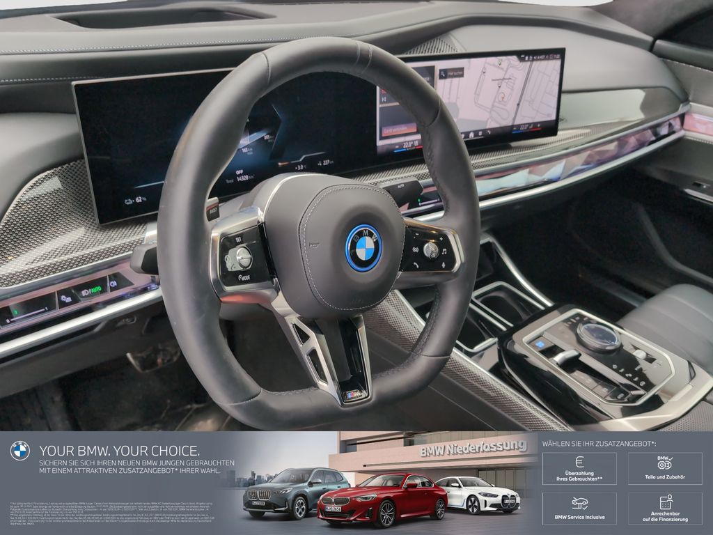 BMW i7 2024