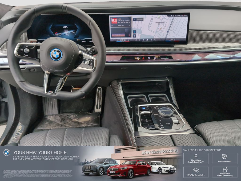 BMW i7 2024
