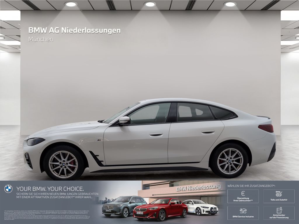 BMW 430 Gran Coupé 2025