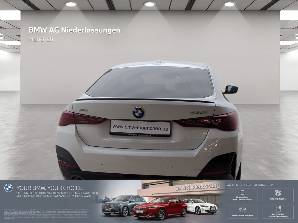 BMW 430 Gran Coupé 2025