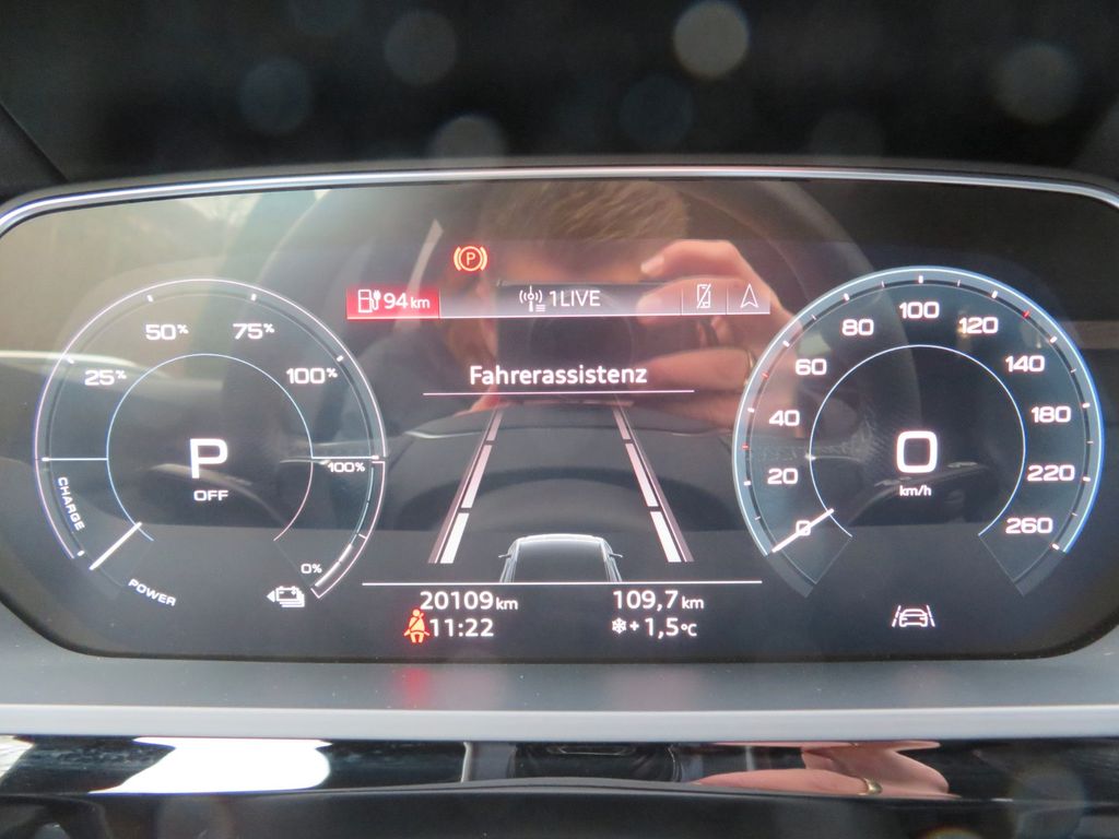 Audi e-tron 2022