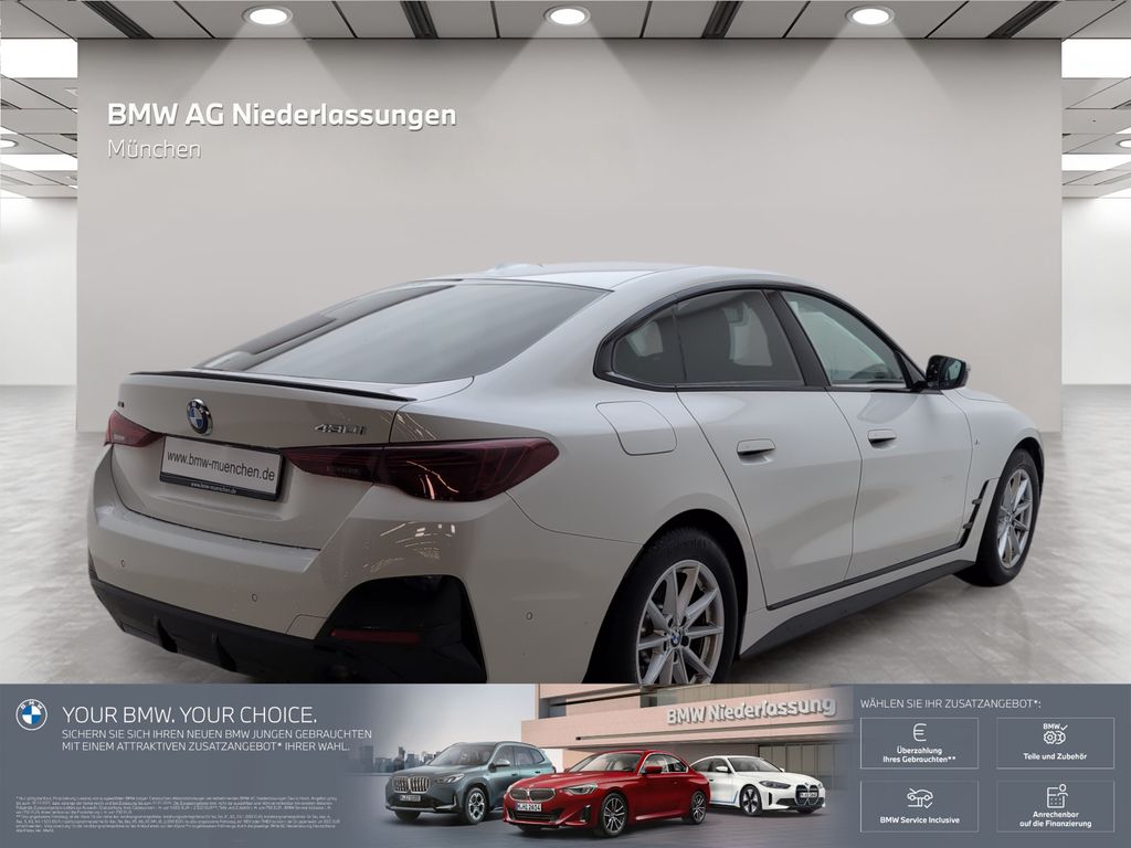 BMW 430 Gran Coupé 2025