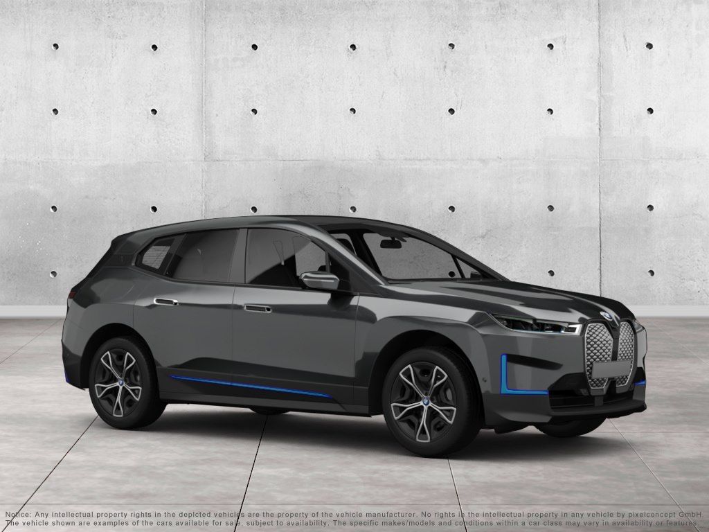BMW iX 2022
