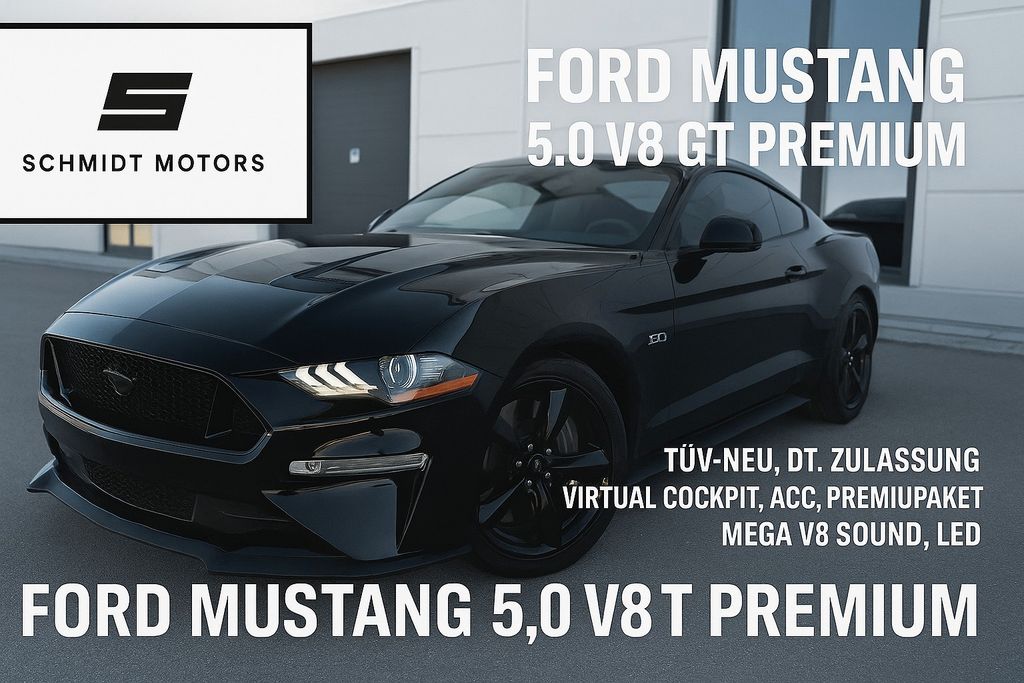 Ford Mustang 2023