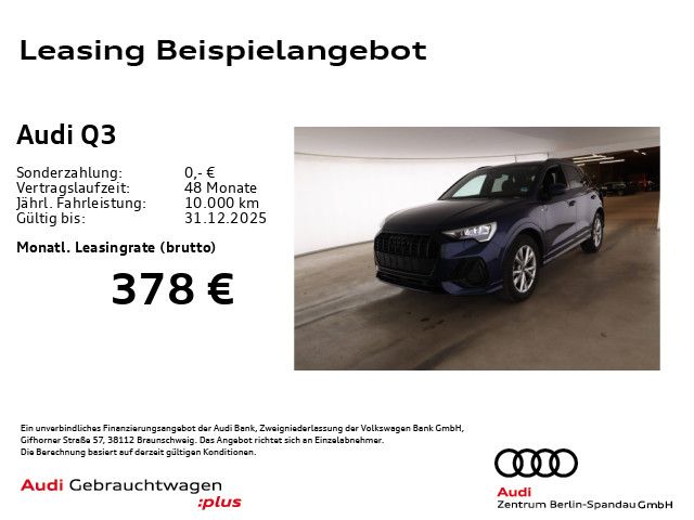 Audi Q3 2025