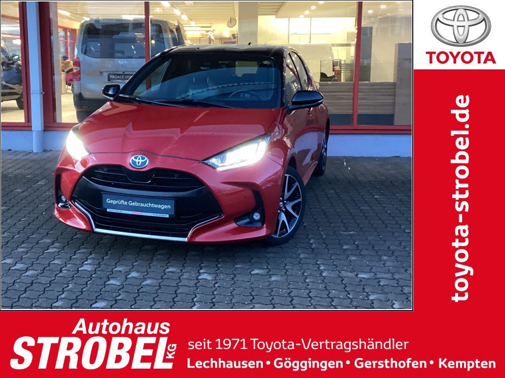 Toyota Yaris 2021