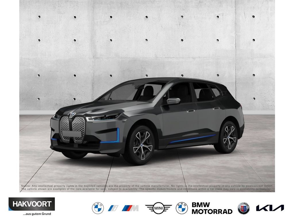 BMW iX 2022