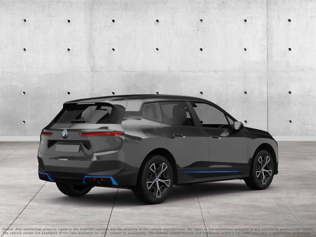 BMW iX 2022