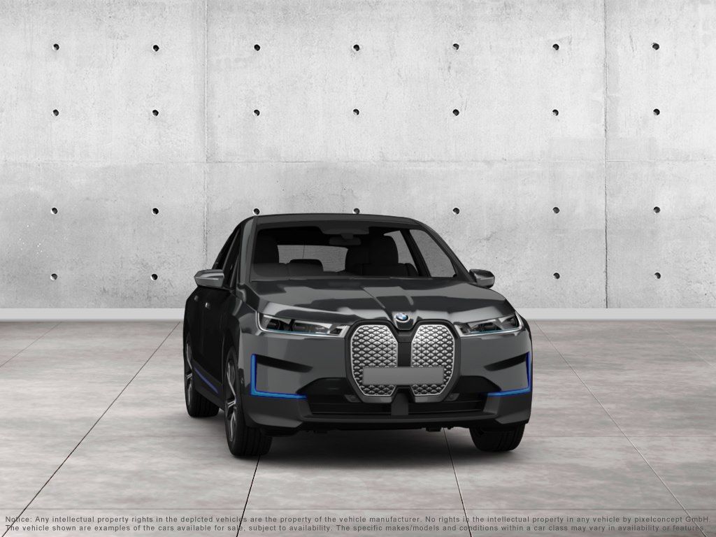 BMW iX 2022